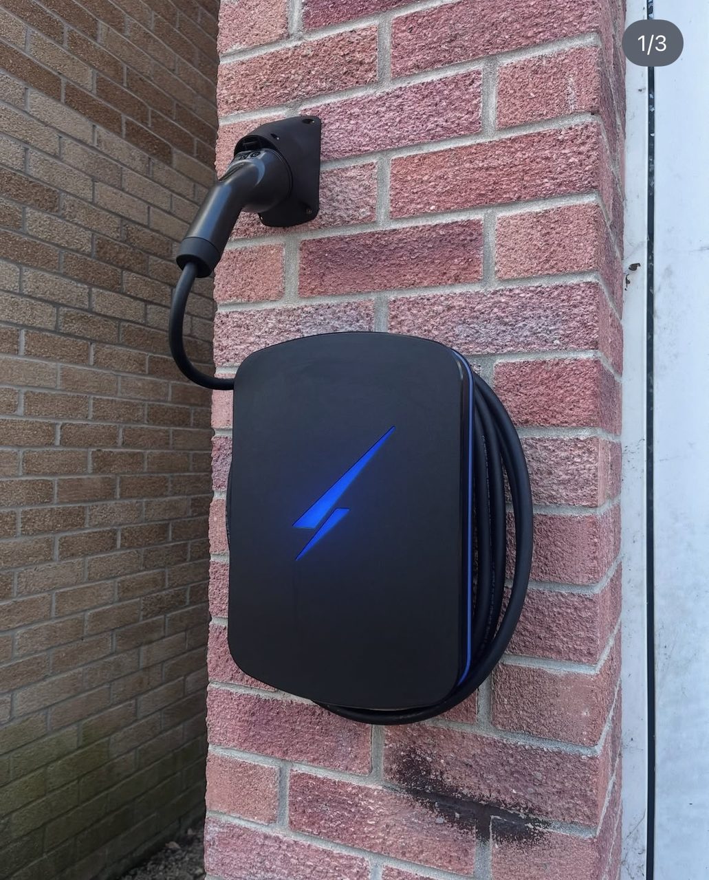 EV charger installations