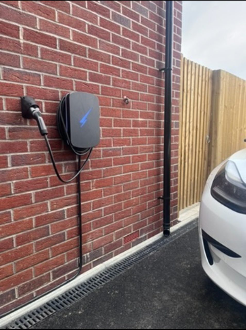 EV charger installations