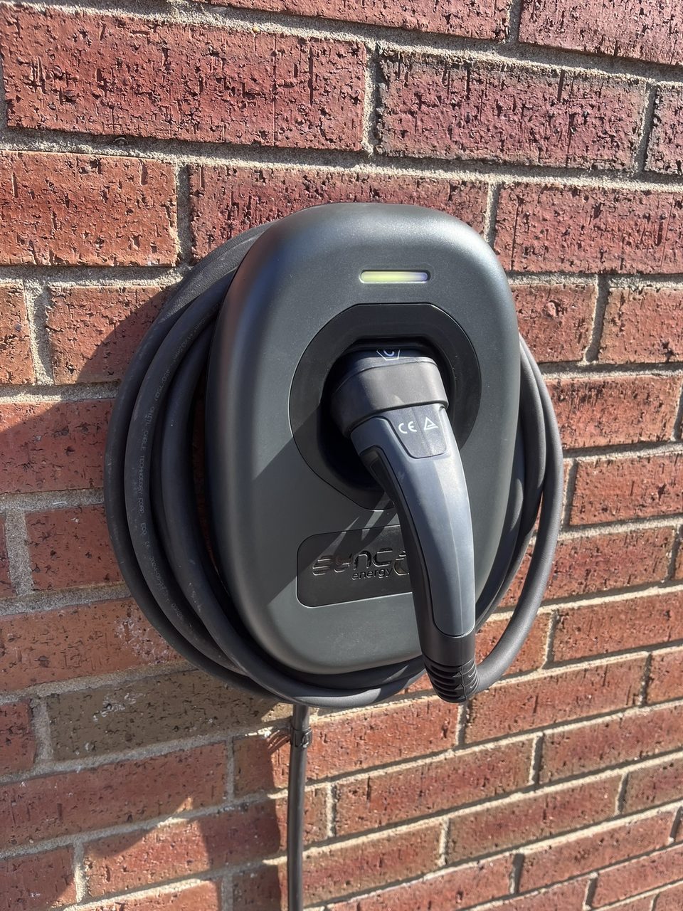EV charger installations