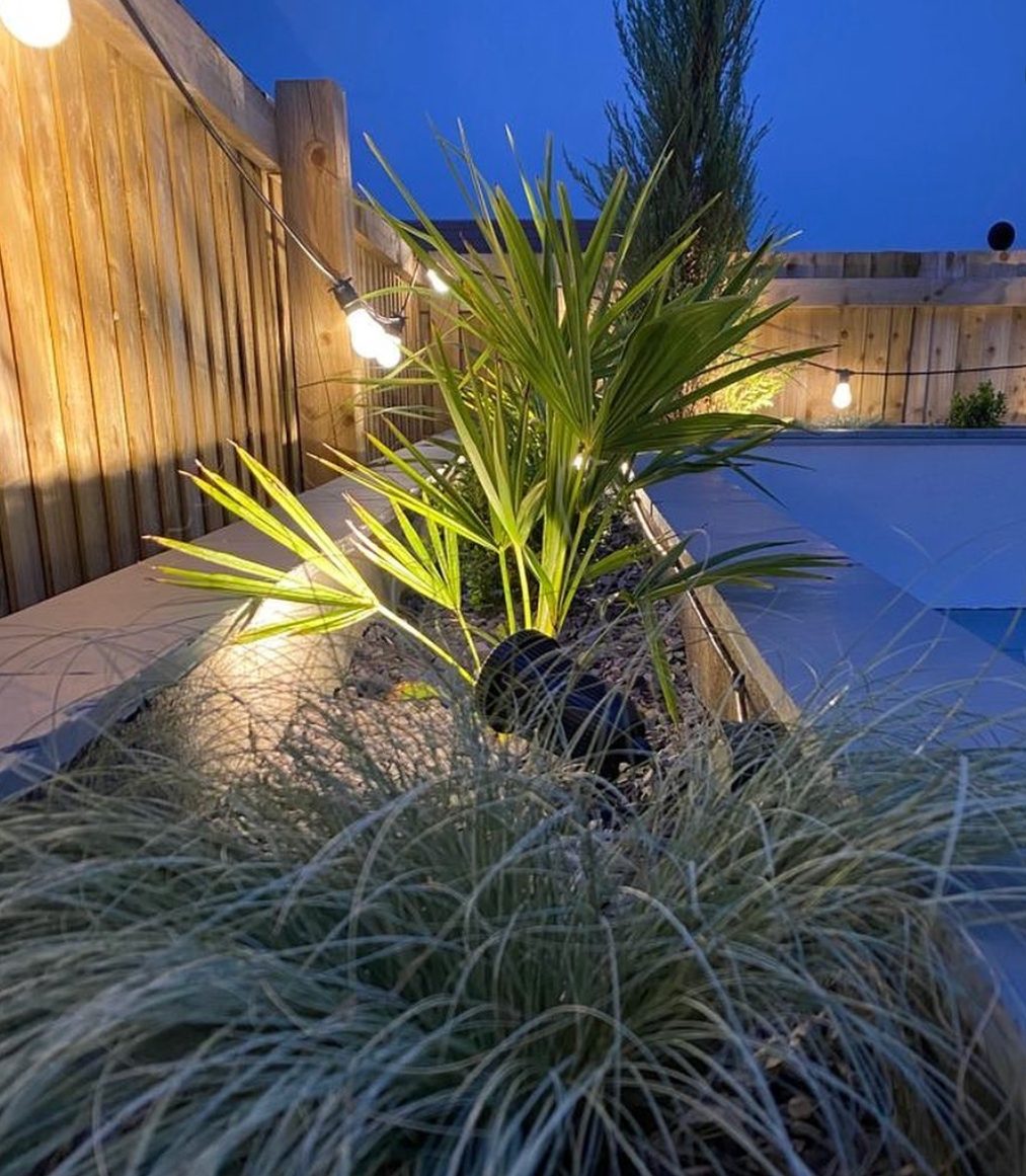 Garden & outdoor lighting