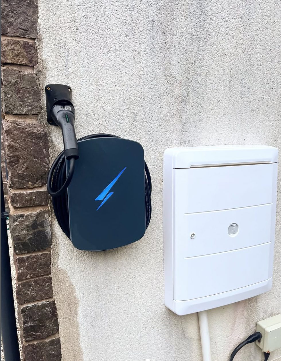 Meter cabinet upgrade — after